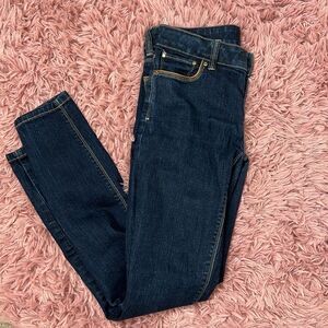 Dark Wash Skinny Jeans